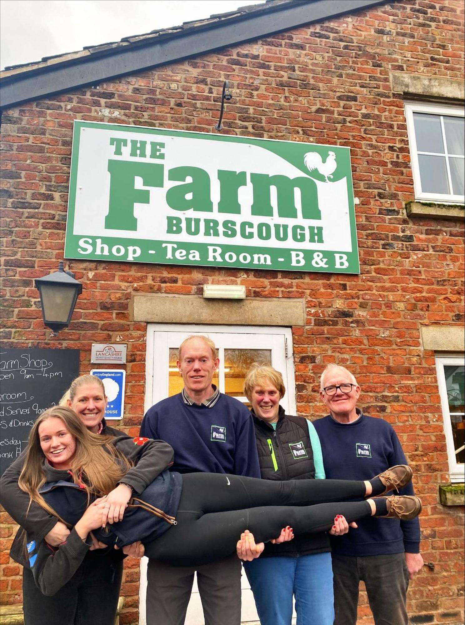 The Farm Burscough Villa Buitenkant foto